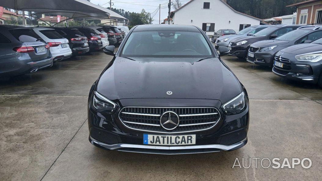Mercedes-Benz Classe E de 2022