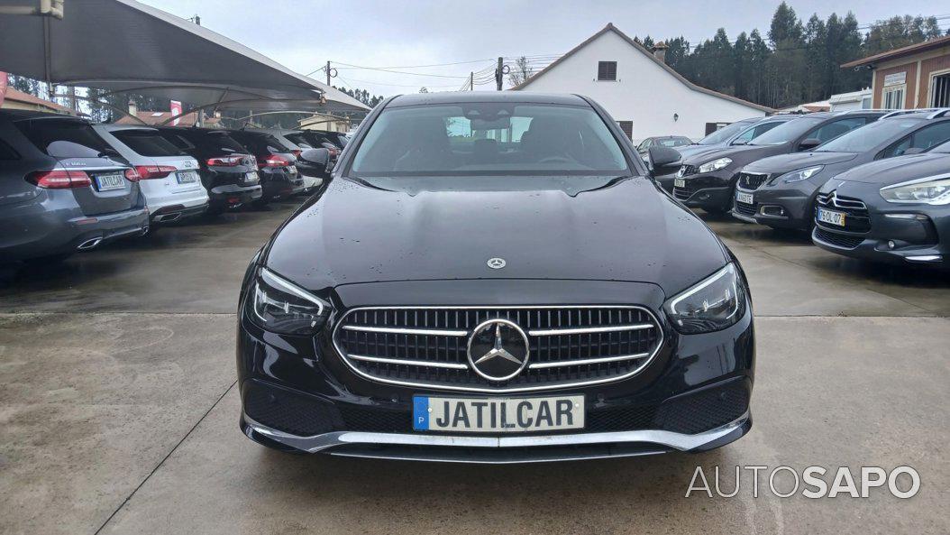 Mercedes-Benz Classe E de 2022
