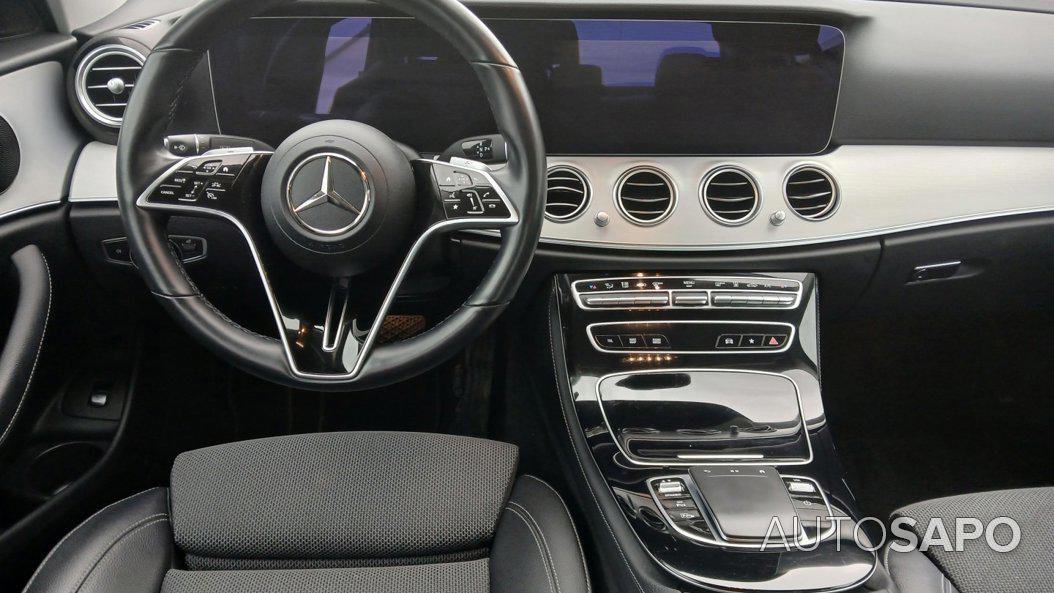 Mercedes-Benz Classe E de 2022