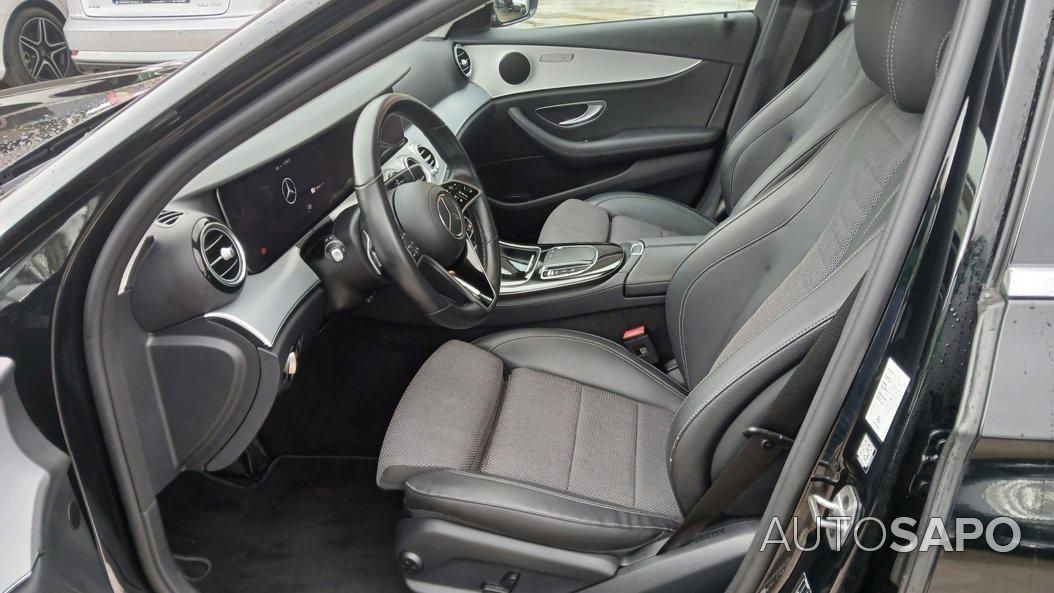 Mercedes-Benz Classe E de 2022