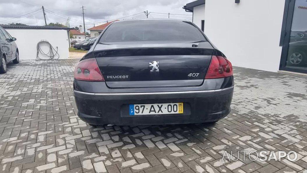 Peugeot 407 1.6 HDi Executive de 2005