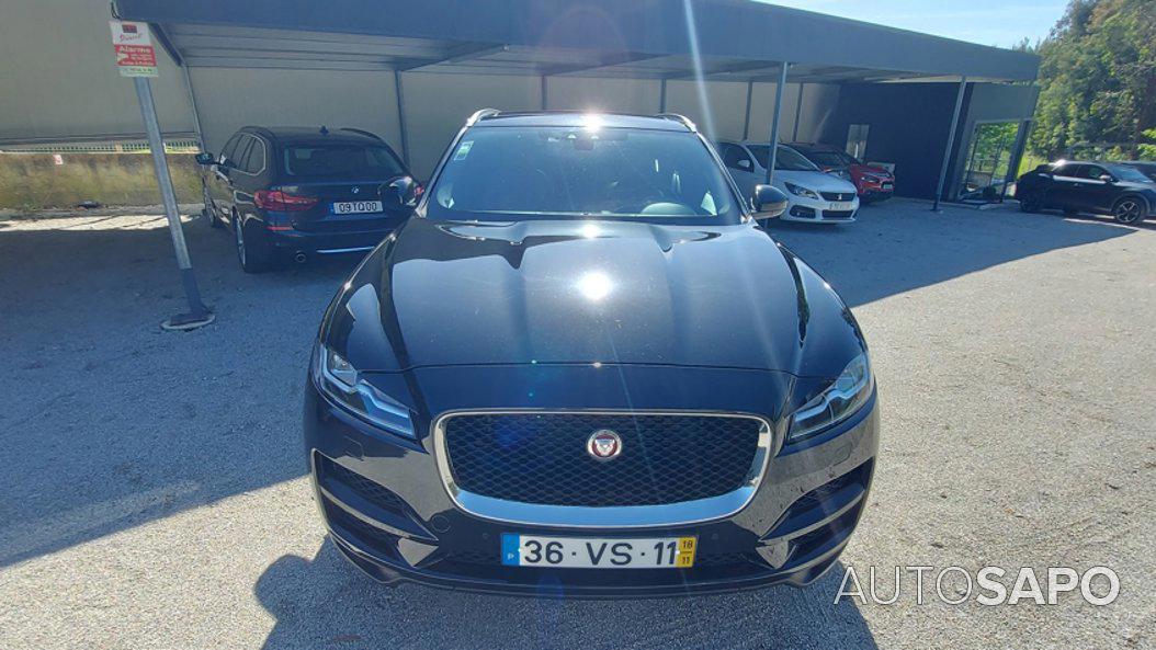 Jaguar F-Pace 3.0 TDV6 Portfolio AWD Aut. de 2018