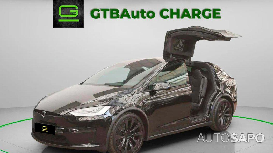 Tesla Model X de 2024