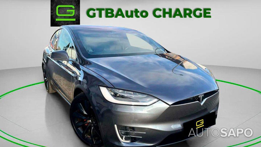 Tesla Model X de 2020