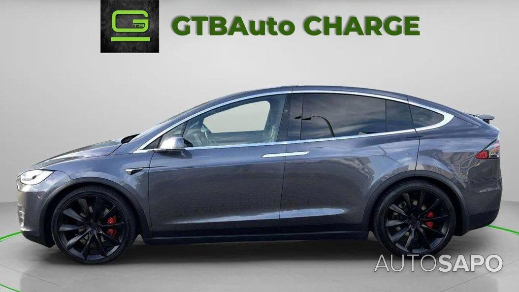 Tesla Model X de 2020