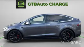 Tesla Model X de 2020