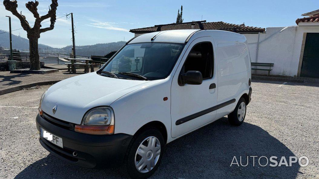 Renault Kangoo 1.9 D RN de 2000