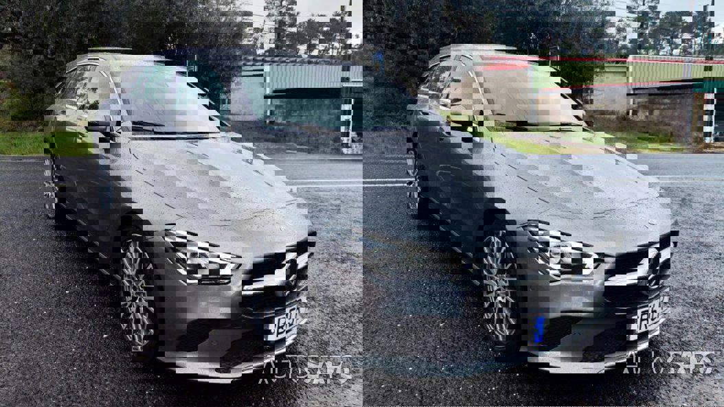 Mercedes-Benz Classe CLA 180d Shooting Brake Progressive de 2021