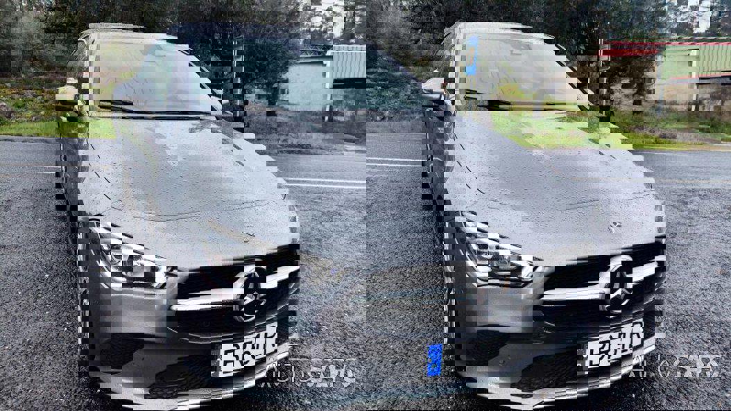 Mercedes-Benz Classe CLA 180d Shooting Brake Progressive de 2021
