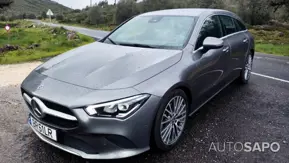 Mercedes-Benz Classe CLA 180d Shooting Brake Progressive de 2021