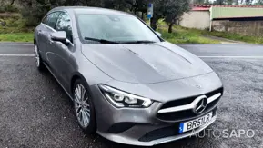 Mercedes-Benz Classe CLA 180d Shooting Brake Progressive de 2021