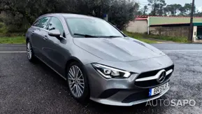 Mercedes-Benz Classe CLA 180d Shooting Brake Progressive de 2021