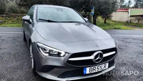 Mercedes-Benz Classe CLA 180d Shooting Brake Progressive de 2021