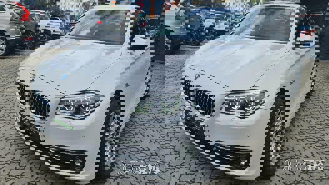 BMW Série 5 520 d EfficientDynamics Edition Line Luxury de 2016