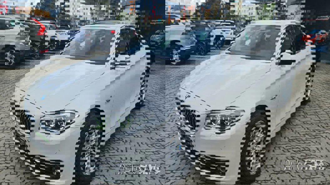 BMW Série 5 520 d EfficientDynamics Edition Line Luxury de 2016