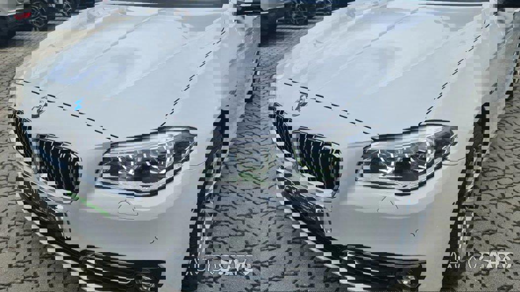 BMW Série 5 520 d EfficientDynamics Edition Line Luxury de 2016