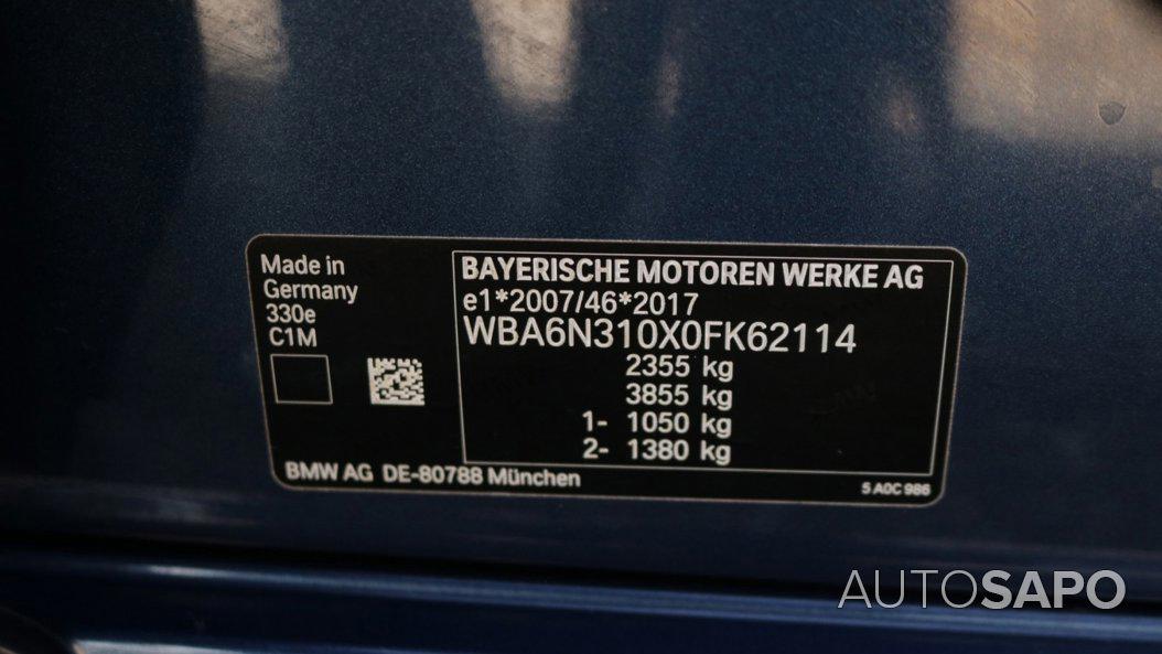 BMW Série 3 de 2021