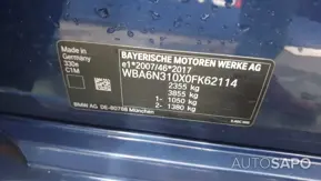 BMW Série 3 de 2021