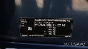 BMW Série 3 de 2021