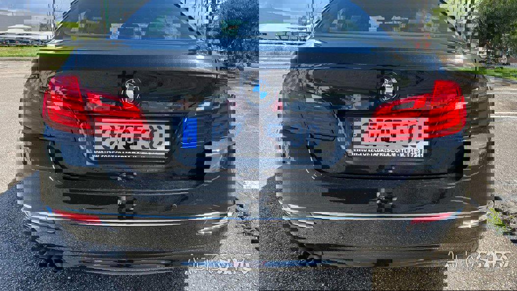 BMW Série 5 520 d Line Luxury Auto de 2015