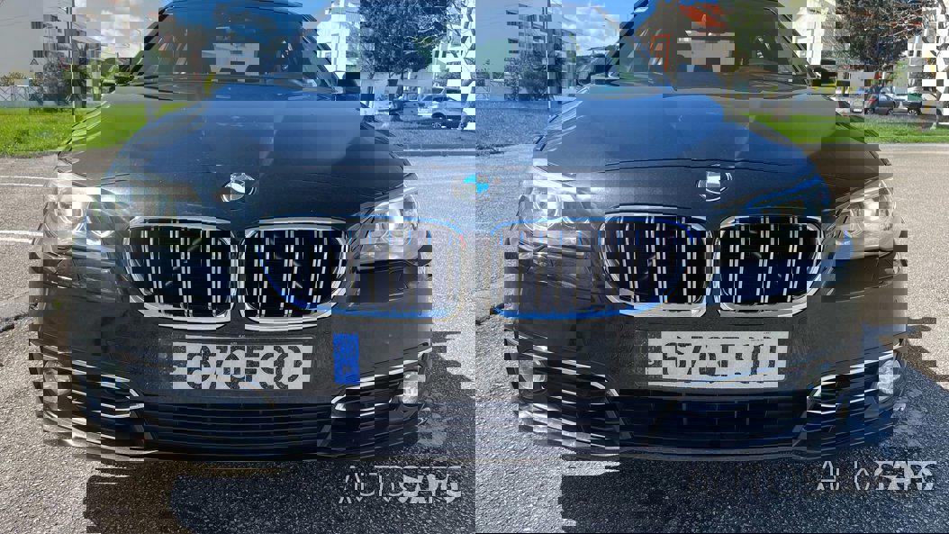 BMW Série 5 520 d Line Luxury Auto de 2015