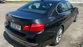 BMW Série 5 520 d Line Luxury Auto de 2015