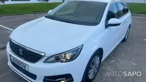 Peugeot 308 1.5 BlueHDi Allure Pack de 2021