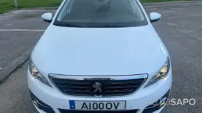 Peugeot 308 1.5 BlueHDi Allure Pack de 2021