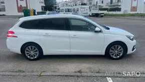 Peugeot 308 1.5 BlueHDi Allure Pack de 2021
