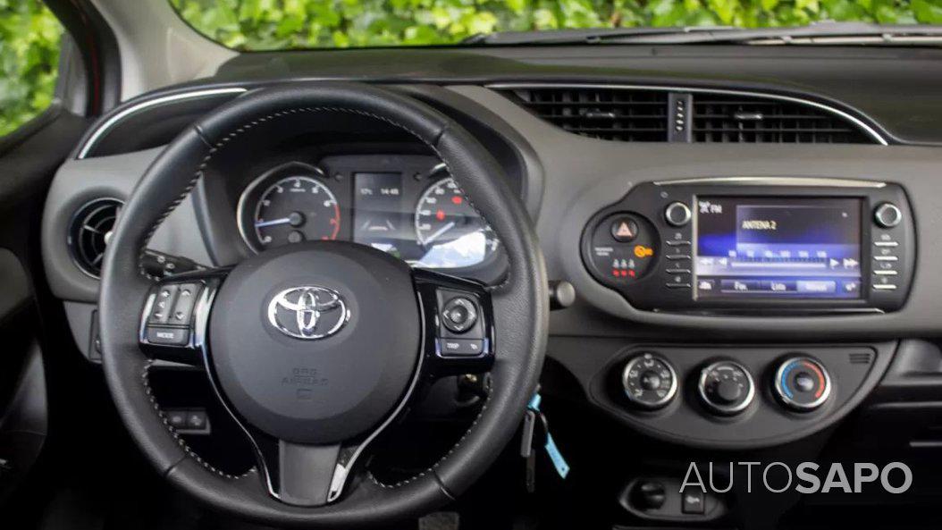 Toyota Yaris 1.0 VVT-i Exclusive de 2020