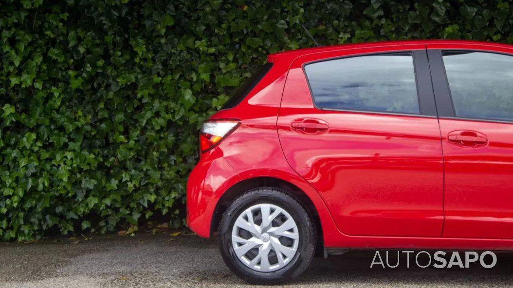 Toyota Yaris 1.0 VVT-i Exclusive de 2020