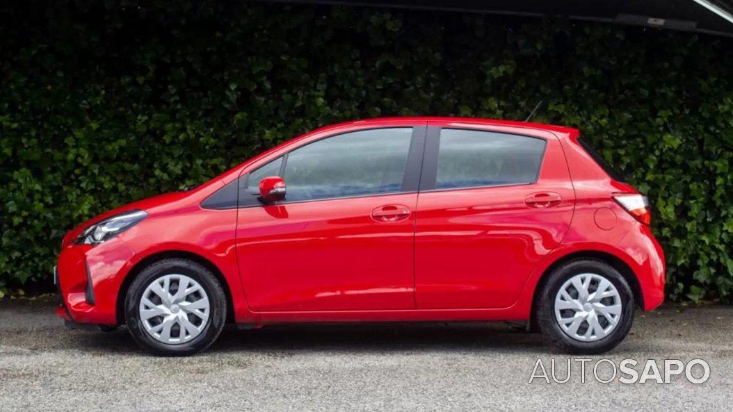 Toyota Yaris 1.0 VVT-i Exclusive de 2020