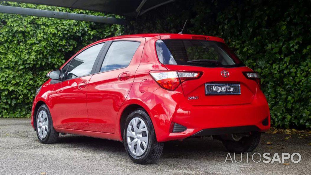 Toyota Yaris 1.0 VVT-i Exclusive de 2020