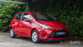 Toyota Yaris 1.0 VVT-i Exclusive de 2020