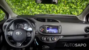 Toyota Yaris 1.0 VVT-i Exclusive de 2020