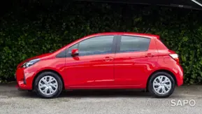 Toyota Yaris 1.0 VVT-i Exclusive de 2020