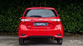 Toyota Yaris 1.0 VVT-i Exclusive de 2020