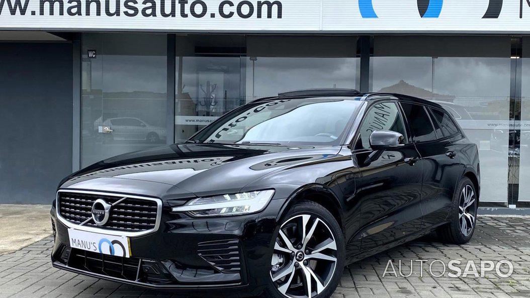Volvo V60 2.0 T8 AWD TE R-Design de 2019