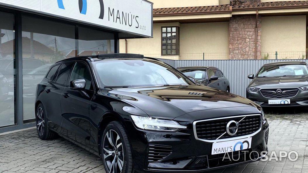 Volvo V60 2.0 T8 AWD TE R-Design de 2019