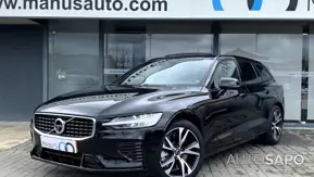 Volvo V60 2.0 T8 AWD TE R-Design de 2019