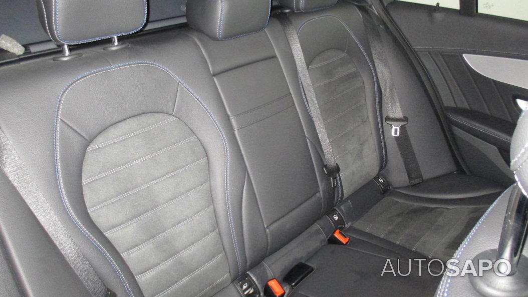 Mercedes-Benz Classe C 300 BlueTEC Hybrid 7G-TRONIC de 2021