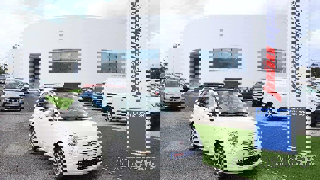 Fiat 500C 1.2 Lounge Dualogic de 2018