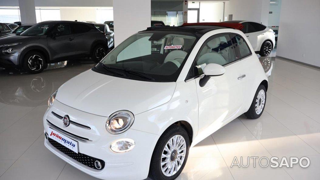Fiat 500C 1.2 Lounge Dualogic de 2018