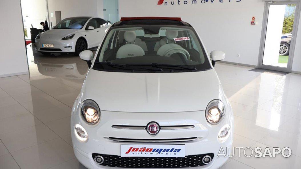 Fiat 500C 1.2 Lounge Dualogic de 2018