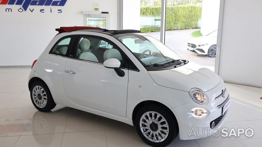Fiat 500C 1.2 Lounge Dualogic de 2018