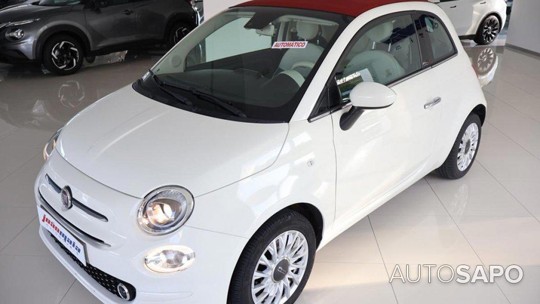 Fiat 500C 1.2 Lounge Dualogic de 2018