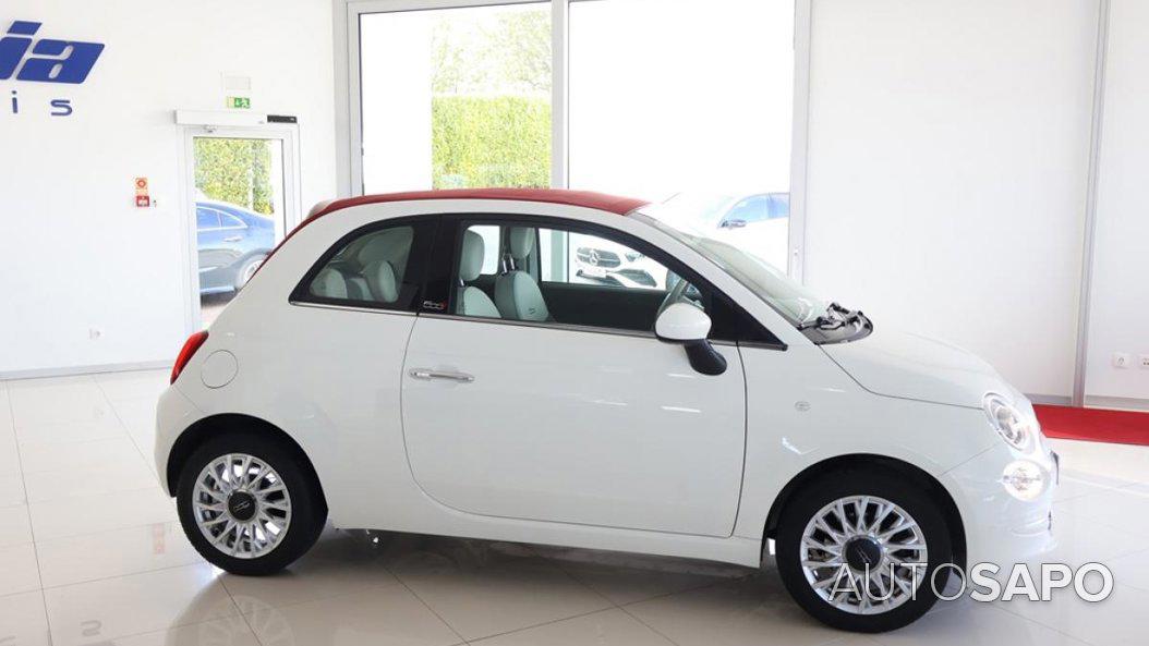 Fiat 500C 1.2 Lounge Dualogic de 2018