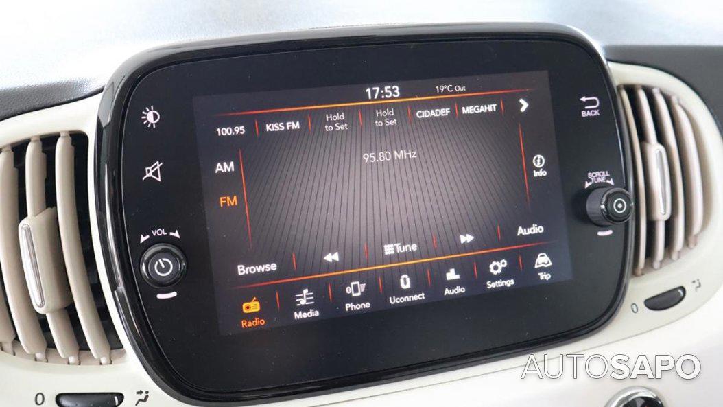 Fiat 500C 1.2 Lounge Dualogic de 2018