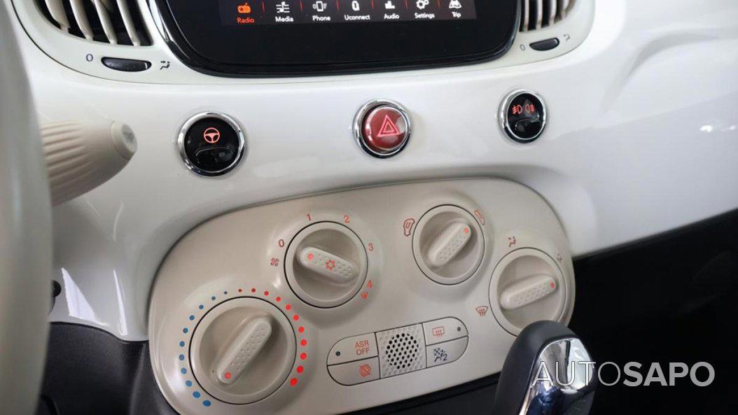 Fiat 500C 1.2 Lounge Dualogic de 2018