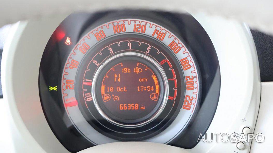 Fiat 500C 1.2 Lounge Dualogic de 2018